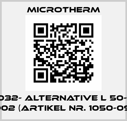 2015032- alternative L 50- 093° G902 (Artikel Nr. 1050-093) Microtherm