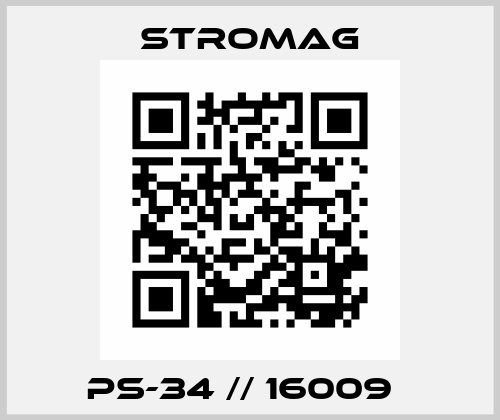 PS-34 // 16009   Stromag