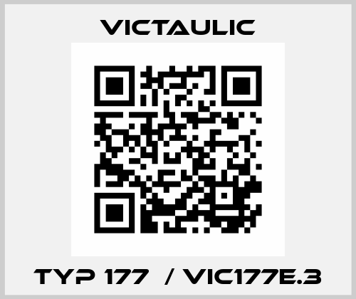 Typ 177  / VIC177E.3 Victaulic