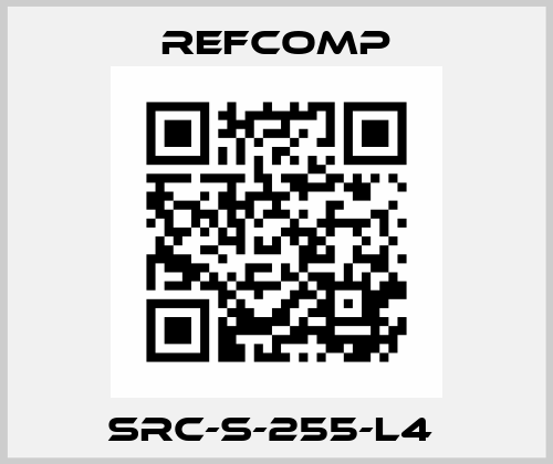SRC-S-255-L4  Refcomp