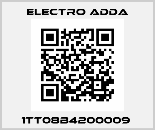 1TT08B4200009  Electro Adda