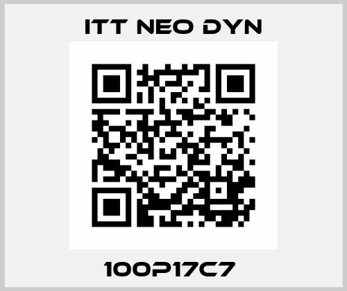 100P17C7  NEO-DYN