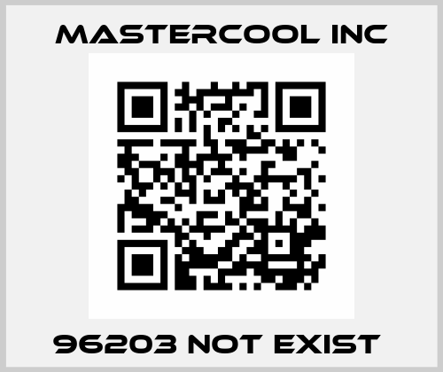 96203 not exist  Mastercool Inc