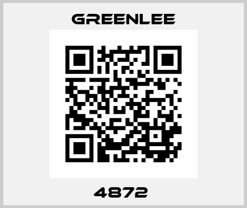 4872  Greenlee