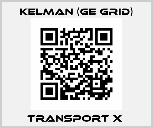 TRANSPORT X  Kelman (GE Grid)