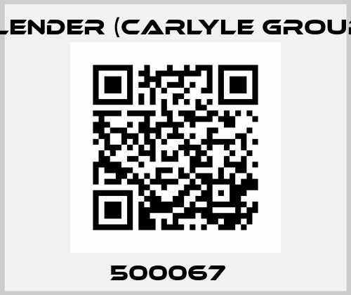 500067   Flender (Carlyle Group)