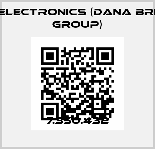 7.350.432 BPE Electronics (Dana Brevini Group)