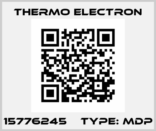 p/n: 15776245    Type: MDP 5011 Thermo Electron