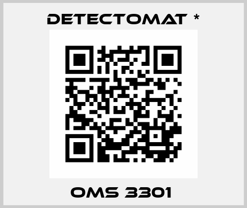 OMS 3301  Detectomat *