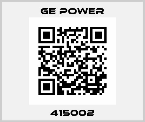 415002 GE Power