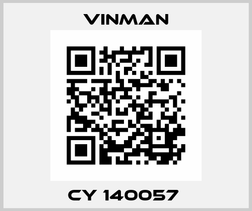 CY 140057  Vinman