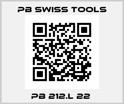 PB 212.L 22  PB Swiss Tools