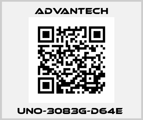 UNO-3083G-D64E  Advantech