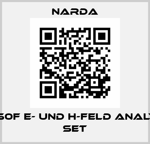 EHP-50F E- und H-Feld Analyzer Set Narda