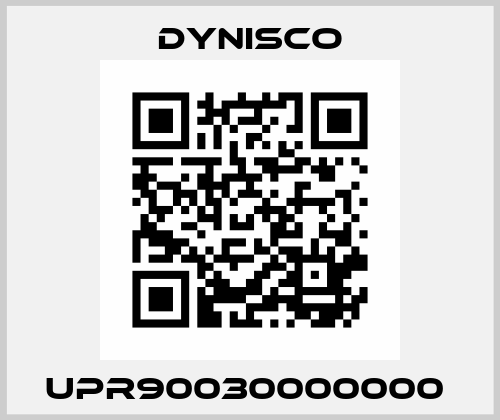 UPR90030000000  Dynisco