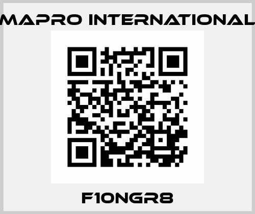 F10NGR8 MAPRO International