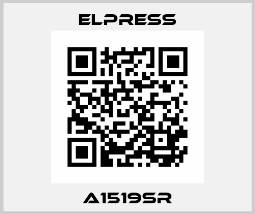 A1519SR Elpress