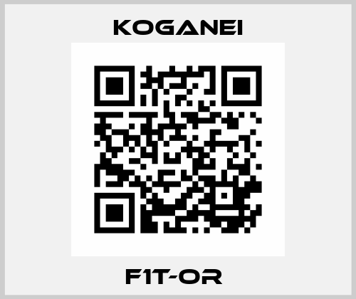 F1T-OR  Koganei