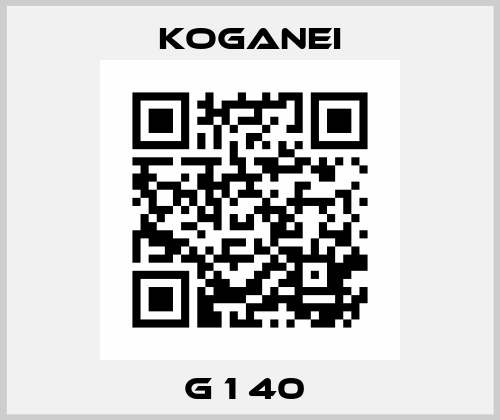 G 1 40  Koganei