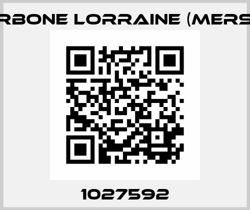 1027592 Carbone Lorraine (Mersen)