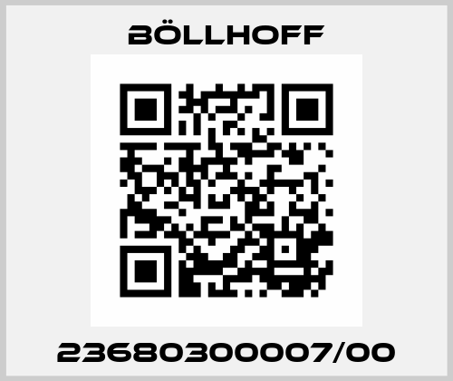 23680300007/00 Böllhoff