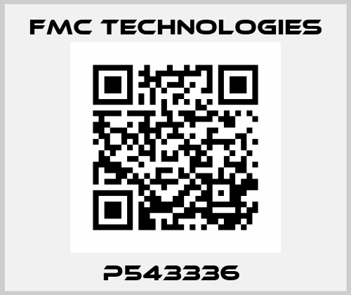 P543336  Fmc Technologies