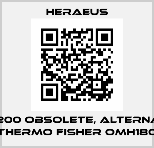 UT 6200 obsolete, alternative Thermo Fisher OMH180 Heraeus