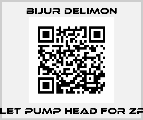 8 outlet pump head for ZP 5000 Bijur Delimon