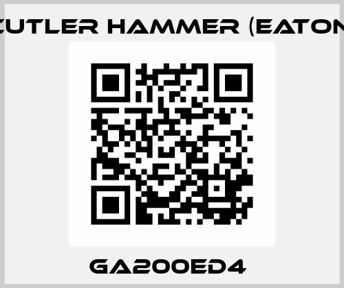 GA200ED4  Cutler Hammer (Eaton)