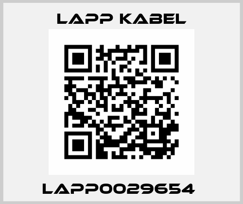 LAPP0029654  Lapp Kabel