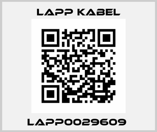 LAPP0029609  Lapp Kabel
