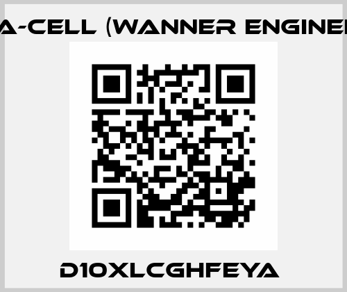 D10XLCGHFEYA  Hydra-Cell (Wanner Engineering)