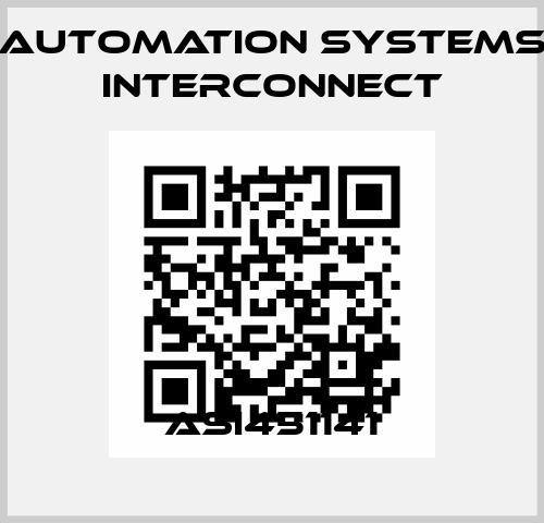 ASI451141 Automation Systems Interconnect