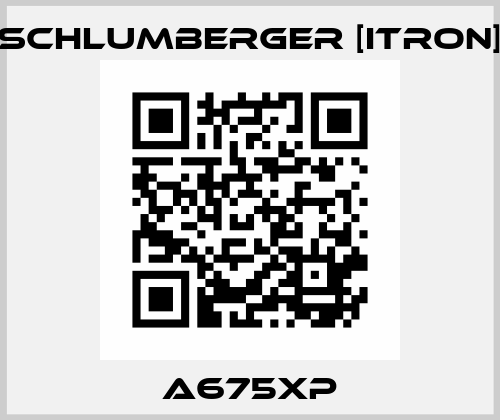 A675XP Schlumberger [Itron]
