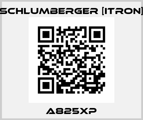 A825XP Schlumberger [Itron]