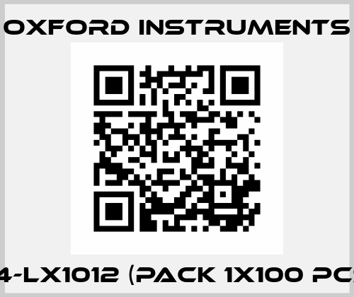 54-LX1012 (pack 1x100 pcs) Oxford Instruments