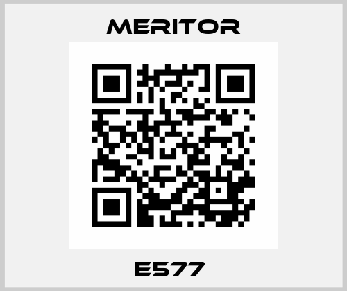 E577  Meritor