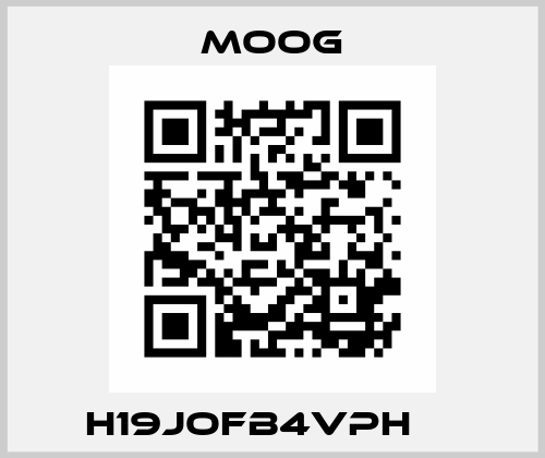H19JOFB4VPH     Moog