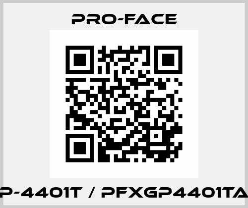 GP-4401T / PFXGP4401TAD Pro-Face