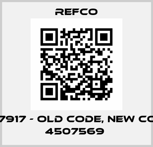 4507917 - old code, new code - 4507569  Refco