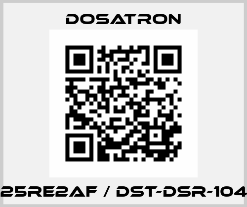 D25RE2AF / DST-DSR-1045 Dosatron