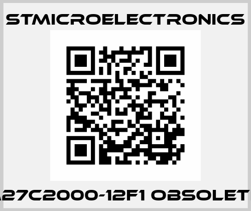 M27C2000-12F1 obsolete  STMicroelectronics