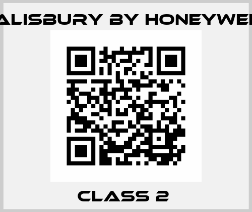 Class 2  Salisbury by Honeywell