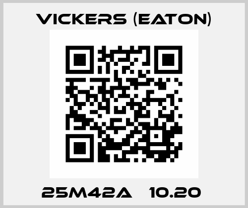 25M42A   10.20  Vickers (Eaton)