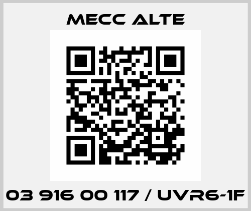 03 916 00 117 / UVR6-1F Mecc Alte