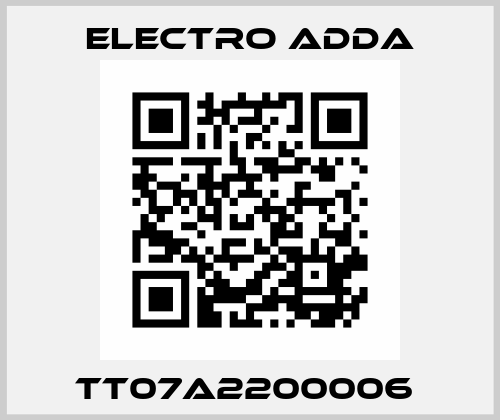 TT07A2200006  Electro Adda