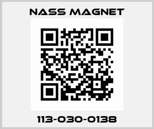 113-030-0138 Nass Magnet