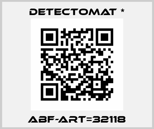 ABF-ART=32118 Detectomat *
