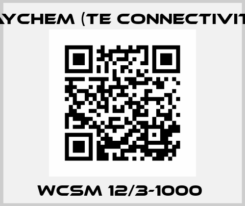 WCSM 12/3-1000  Raychem (TE Connectivity)