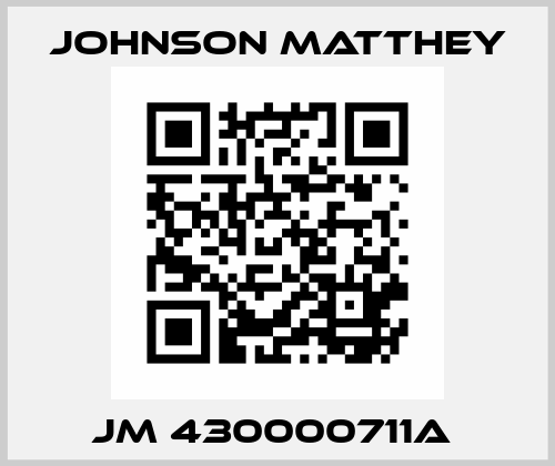 JM 430000711A  Johnson Matthey